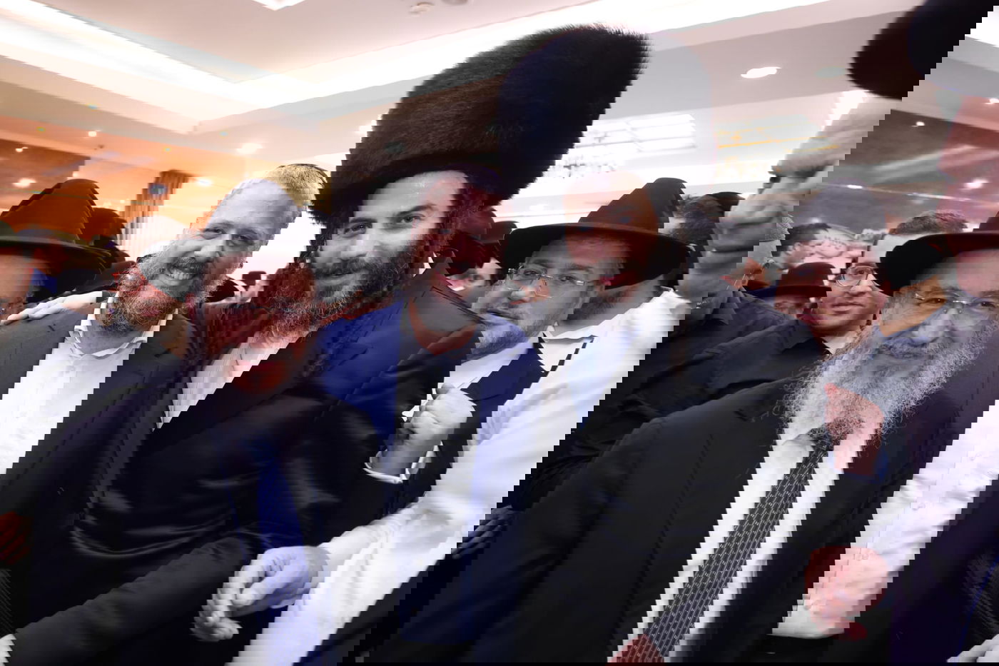 מוטי בבצ'יק חיתן, בכירי המדינה הגיעו | תיעוד ענק