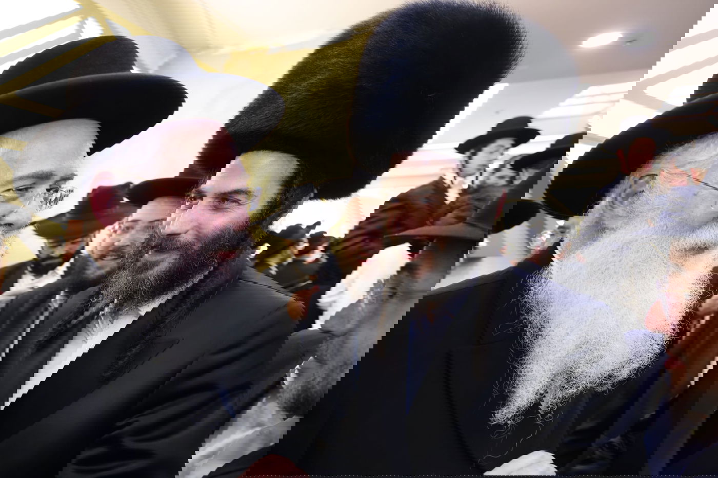 מוטי בבצ'יק חיתן, בכירי המדינה הגיעו | תיעוד ענק