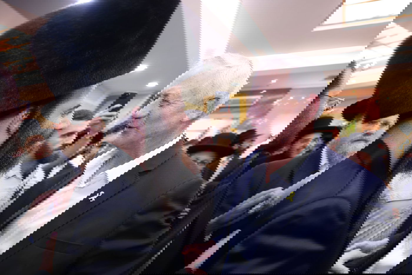 מוטי בבצ'יק חיתן, בכירי המדינה הגיעו | תיעוד ענק