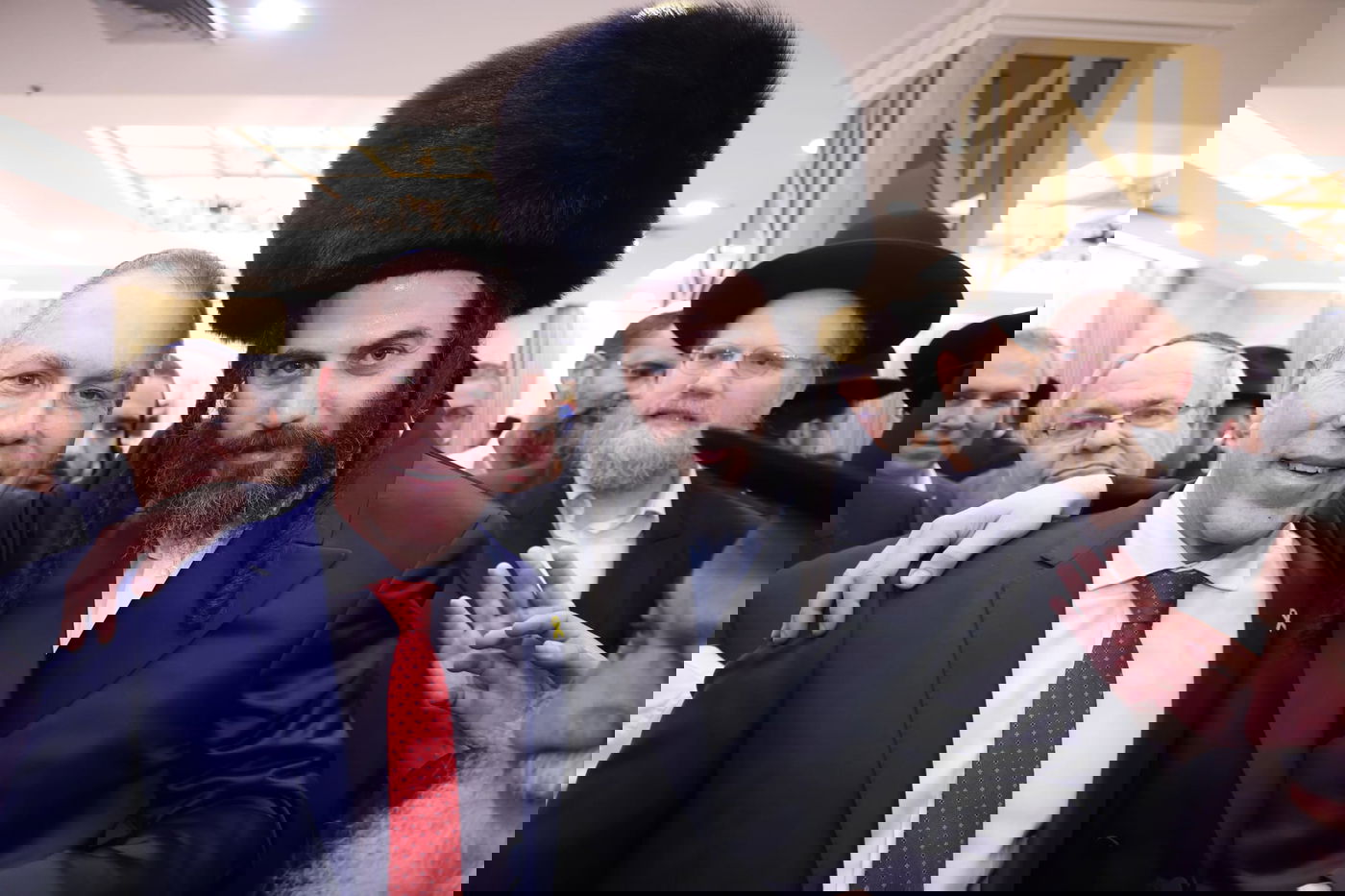 מוטי בבצ'יק חיתן, בכירי המדינה הגיעו | תיעוד ענק