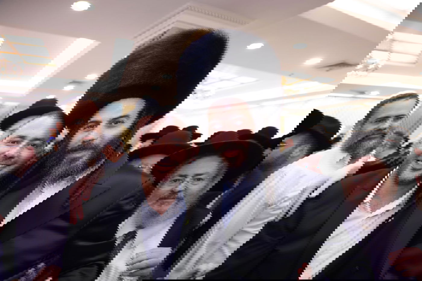 מוטי בבצ'יק חיתן, בכירי המדינה הגיעו | תיעוד ענק