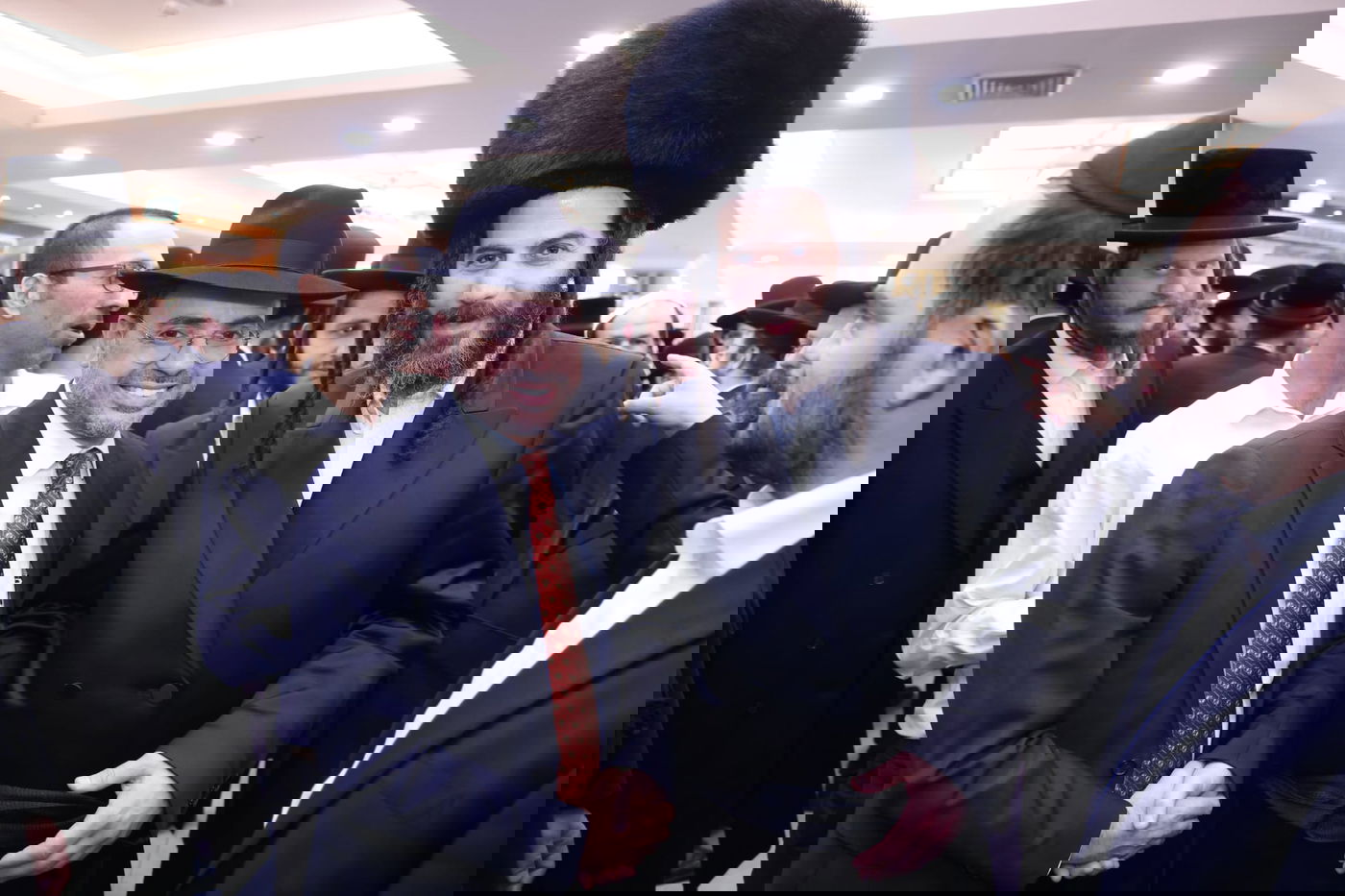 מוטי בבצ'יק חיתן, בכירי המדינה הגיעו | תיעוד ענק