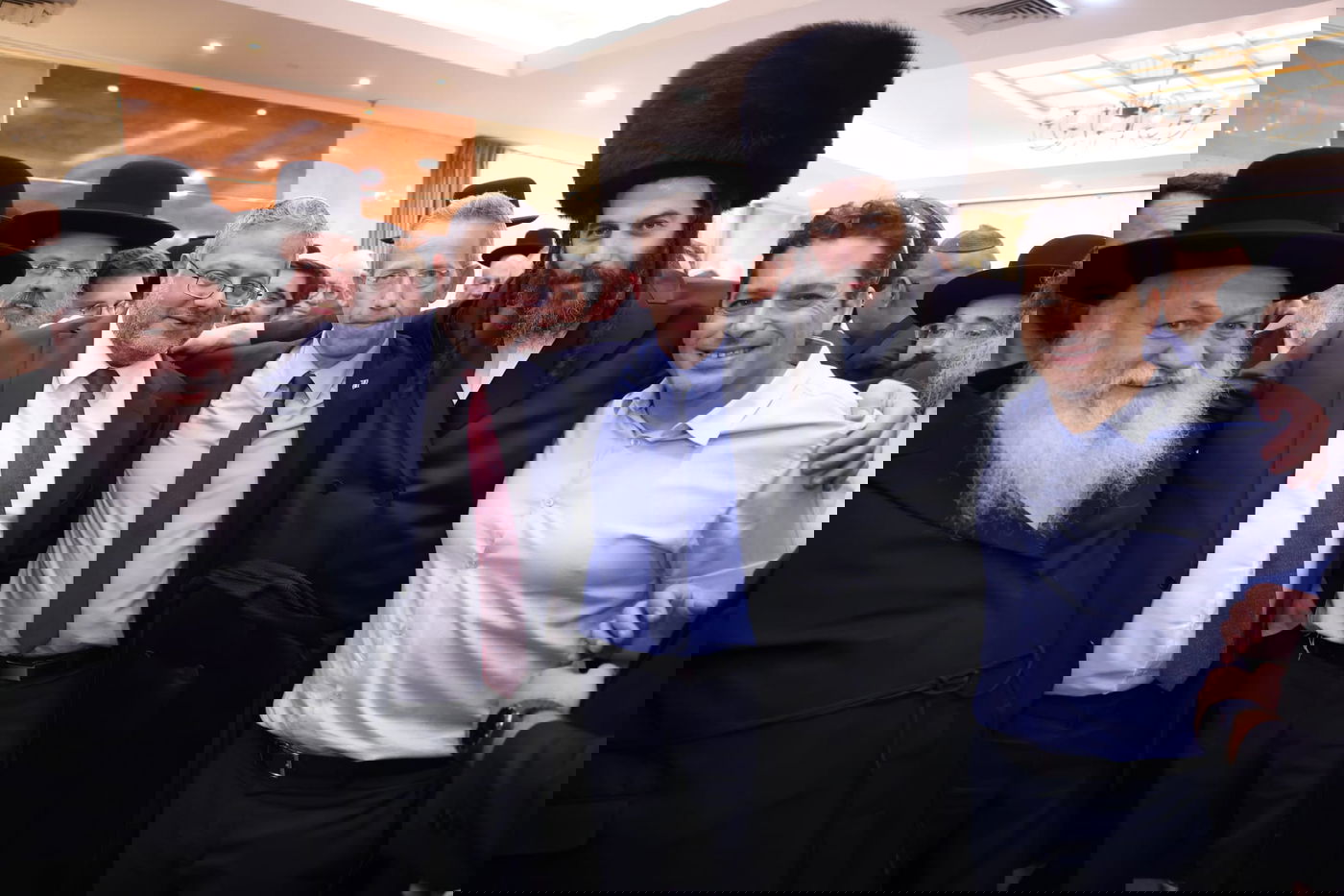 מוטי בבצ'יק חיתן, בכירי המדינה הגיעו | תיעוד ענק