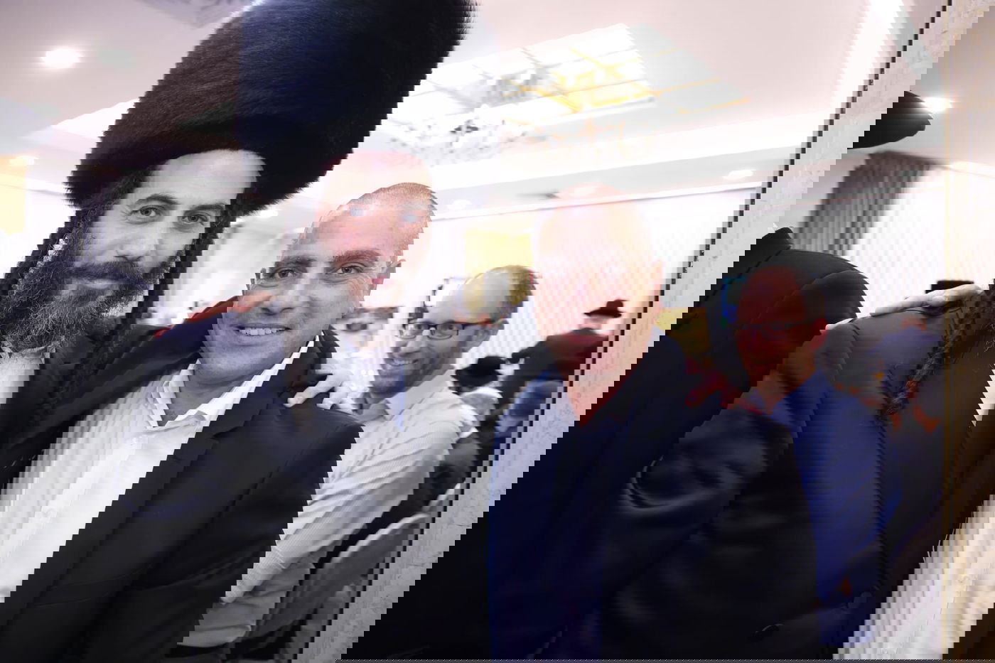 מוטי בבצ'יק חיתן, בכירי המדינה הגיעו | תיעוד ענק