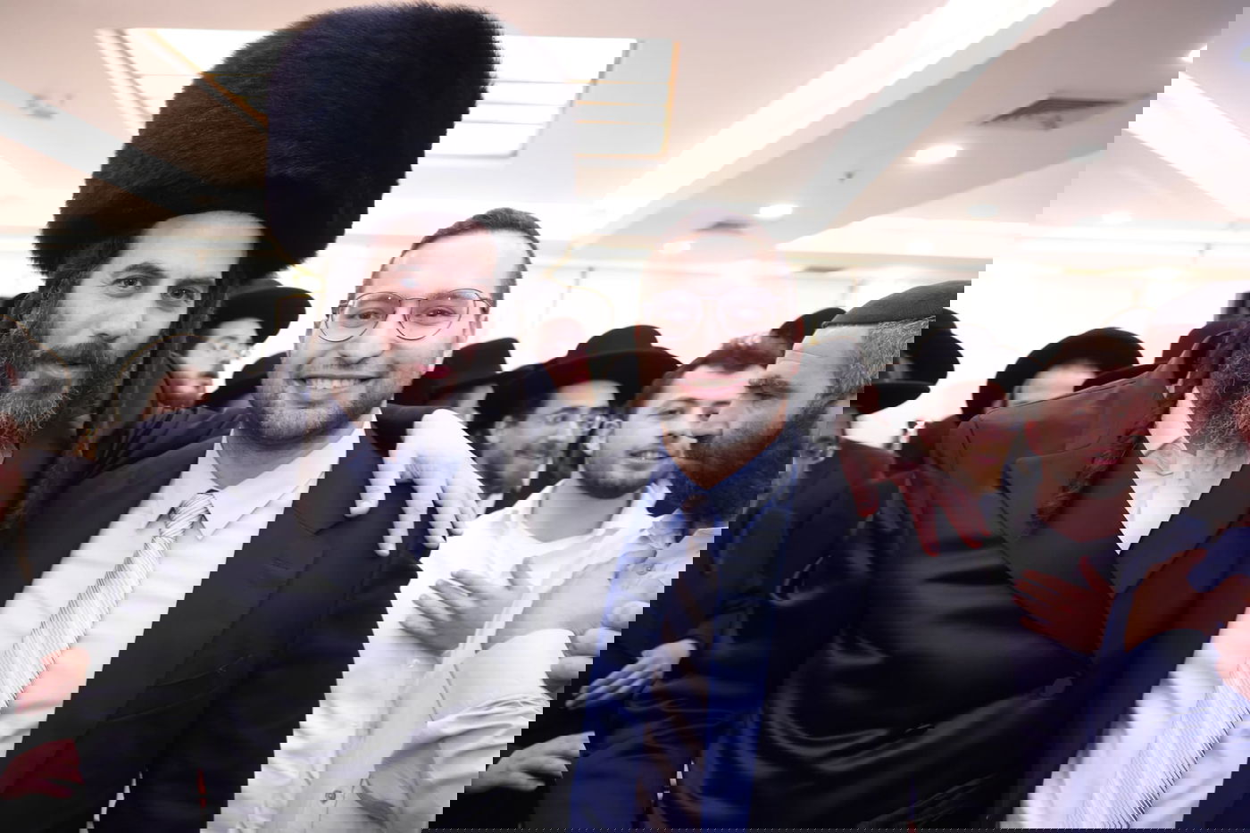 מוטי בבצ'יק חיתן, בכירי המדינה הגיעו | תיעוד ענק