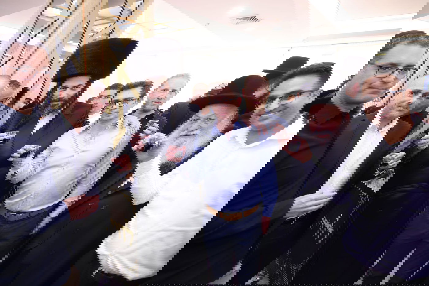 מוטי בבצ'יק חיתן, בכירי המדינה הגיעו | תיעוד ענק