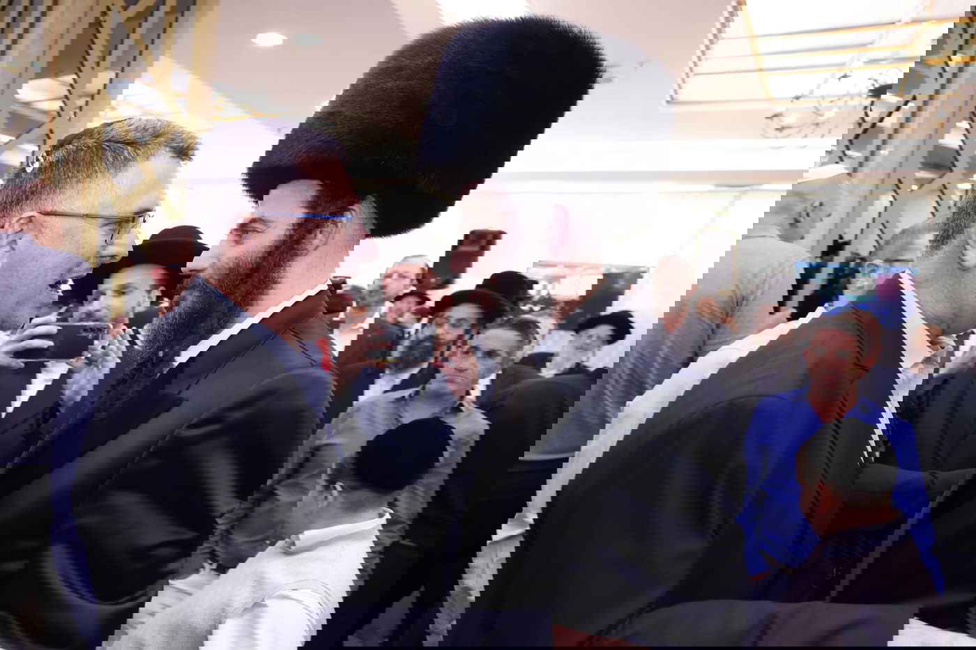 מוטי בבצ'יק חיתן, בכירי המדינה הגיעו | תיעוד ענק