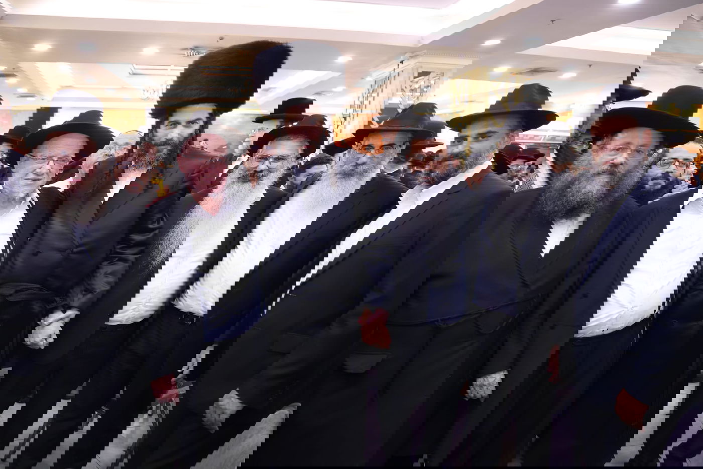 מוטי בבצ'יק חיתן, בכירי המדינה הגיעו | תיעוד ענק