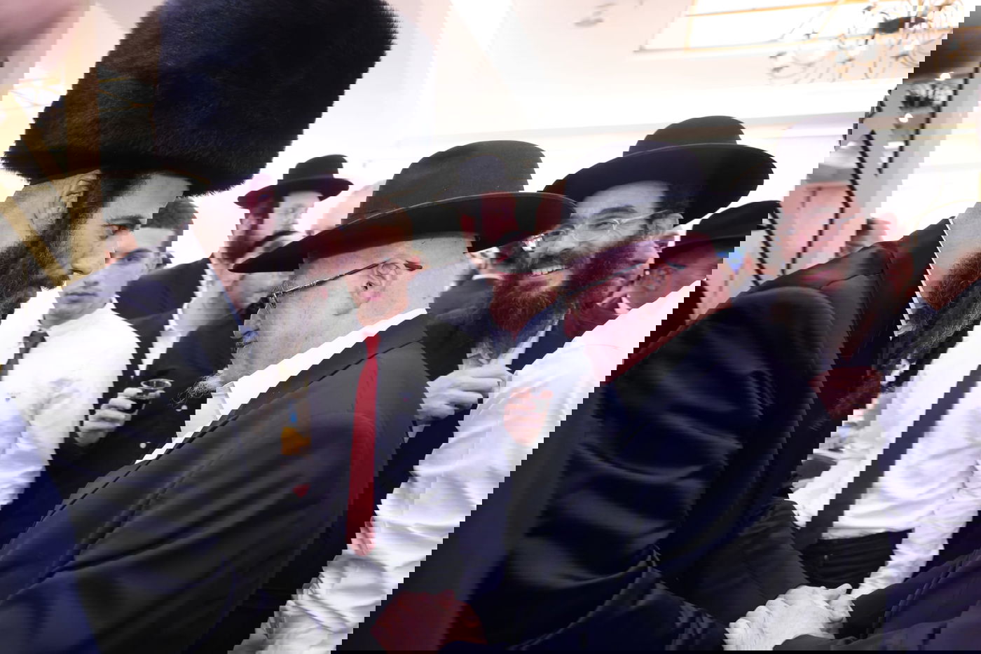 מוטי בבצ'יק חיתן, בכירי המדינה הגיעו | תיעוד ענק