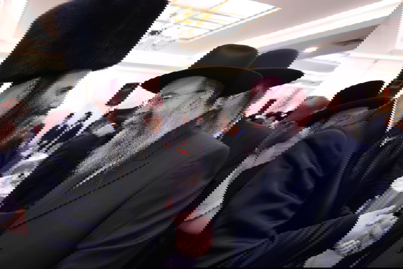 מוטי בבצ'יק חיתן, בכירי המדינה הגיעו | תיעוד ענק