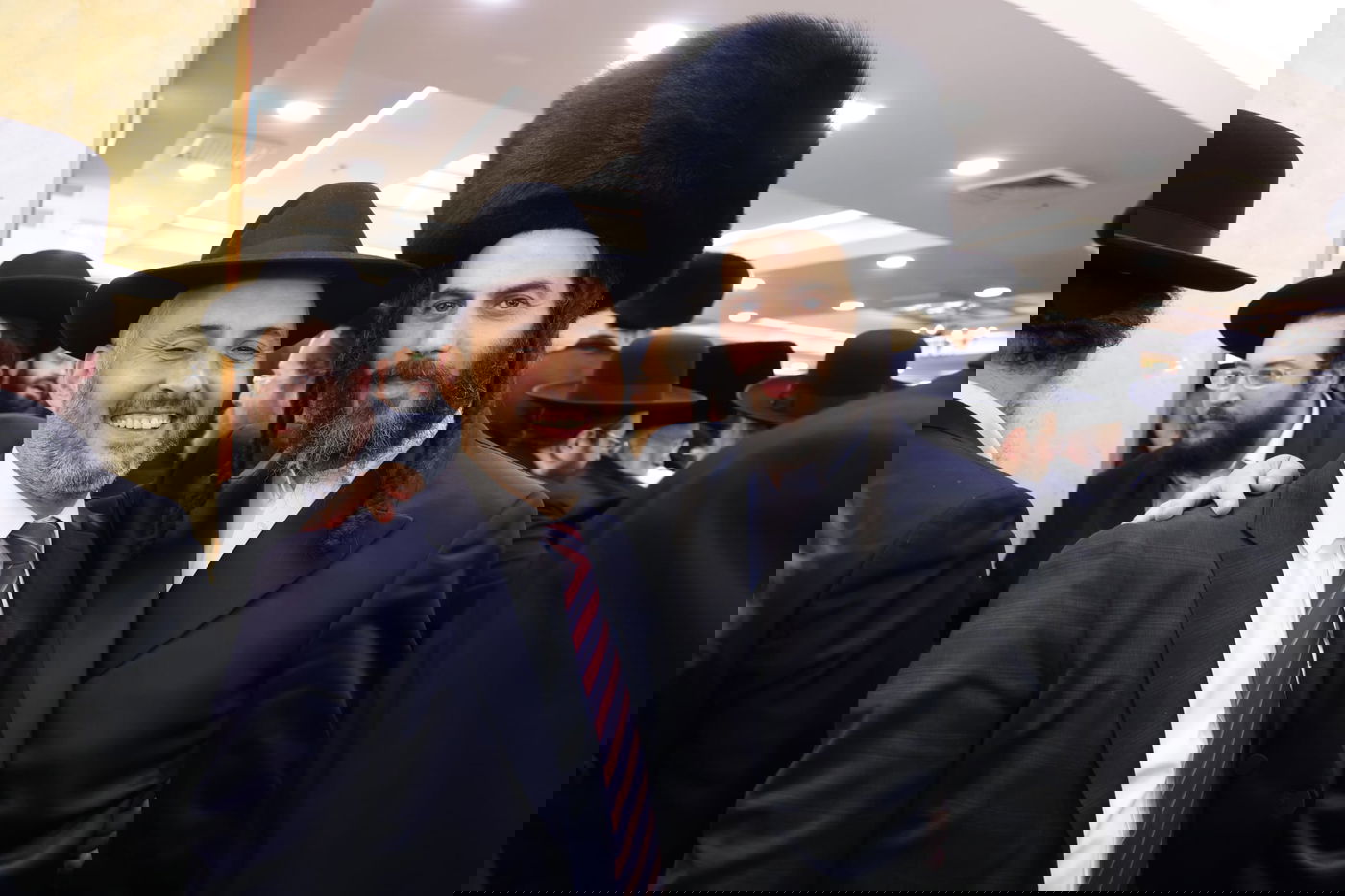 מוטי בבצ'יק חיתן, בכירי המדינה הגיעו | תיעוד ענק