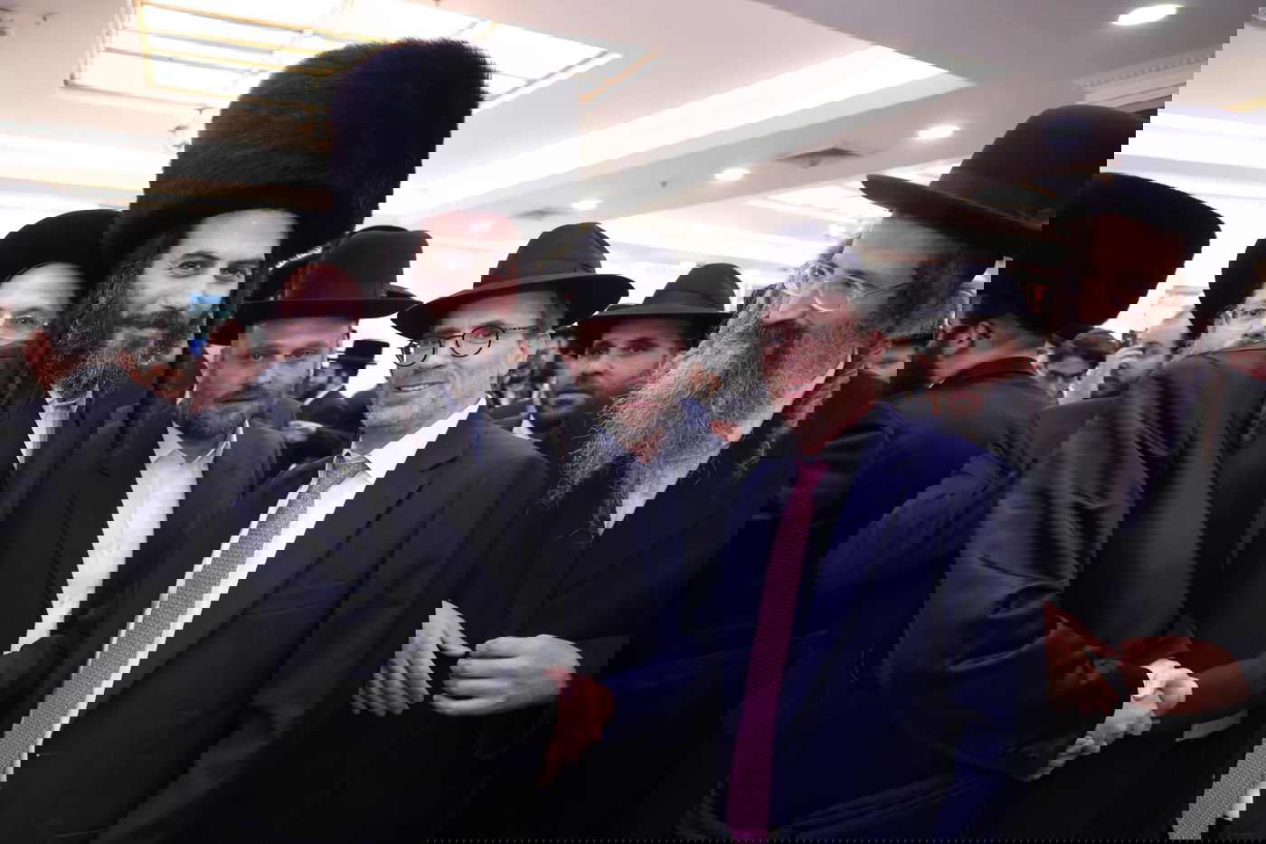 מוטי בבצ'יק חיתן, בכירי המדינה הגיעו | תיעוד ענק