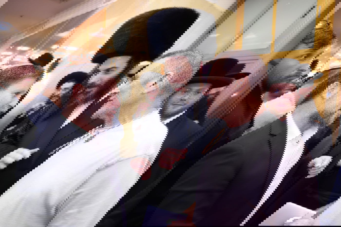 מוטי בבצ'יק חיתן, בכירי המדינה הגיעו | תיעוד ענק