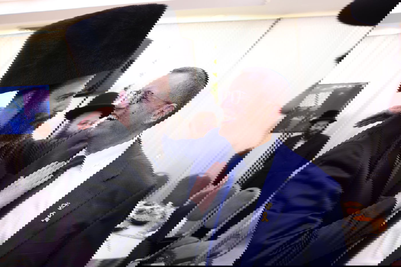 מוטי בבצ'יק חיתן, בכירי המדינה הגיעו | תיעוד ענק