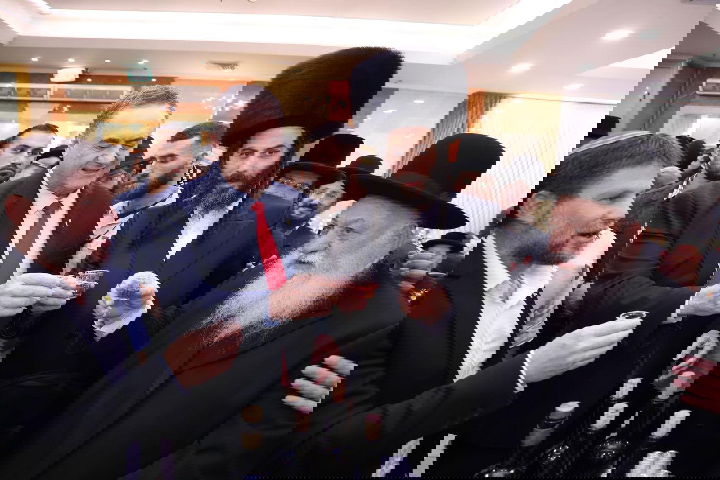 מוטי בבצ'יק חיתן, בכירי המדינה הגיעו | תיעוד ענק