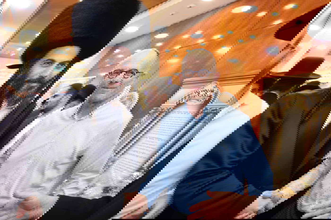 מוטי בבצ'יק חיתן, בכירי המדינה הגיעו | תיעוד ענק