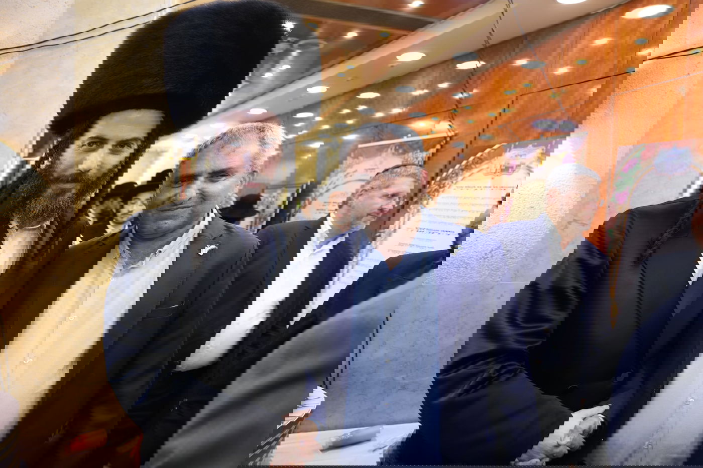 מוטי בבצ'יק חיתן, בכירי המדינה הגיעו | תיעוד ענק