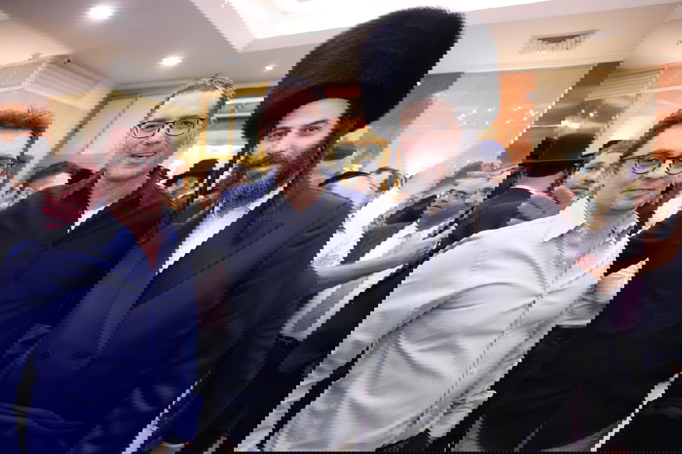 מוטי בבצ'יק חיתן, בכירי המדינה הגיעו | תיעוד ענק