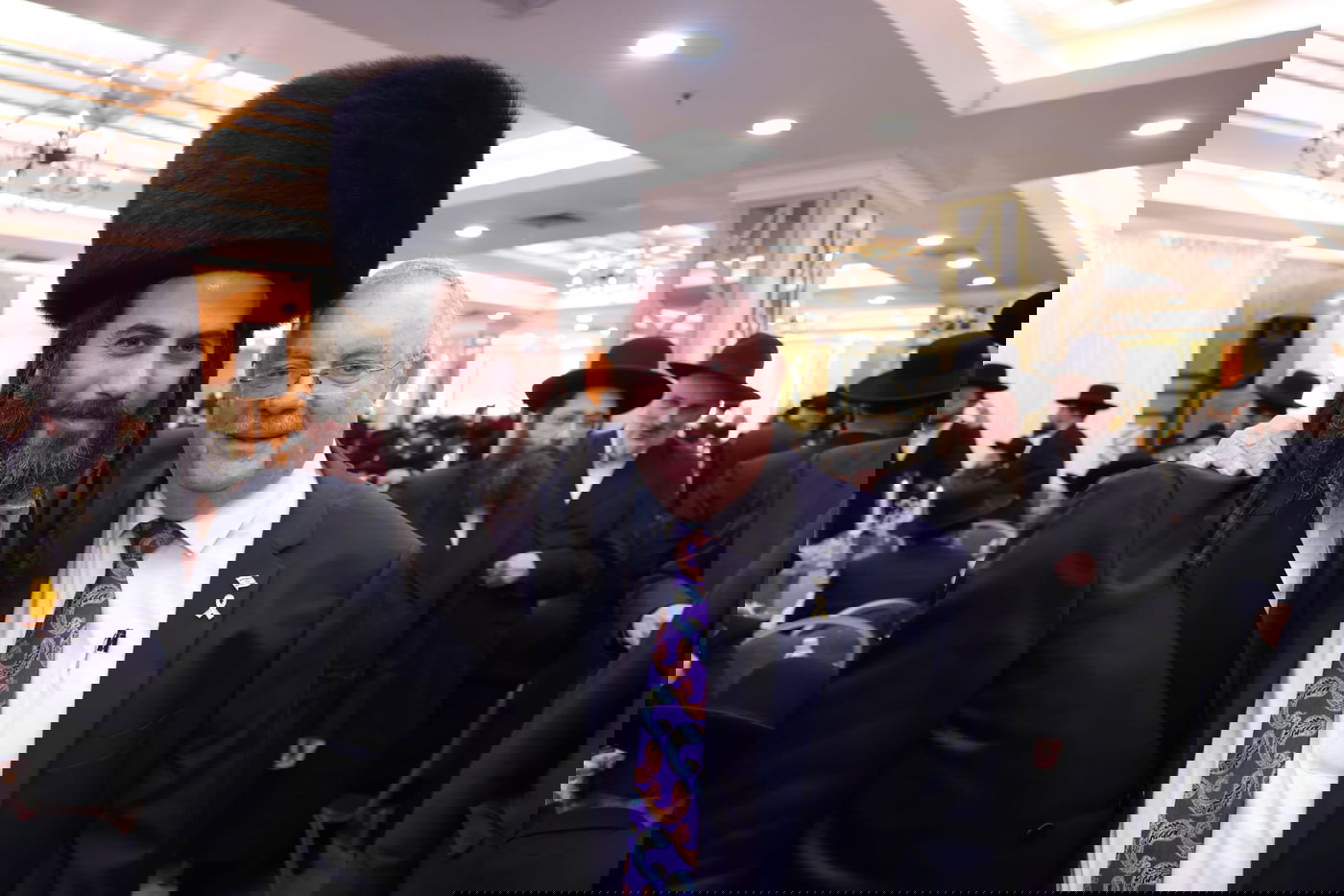 מוטי בבצ'יק חיתן, בכירי המדינה הגיעו | תיעוד ענק