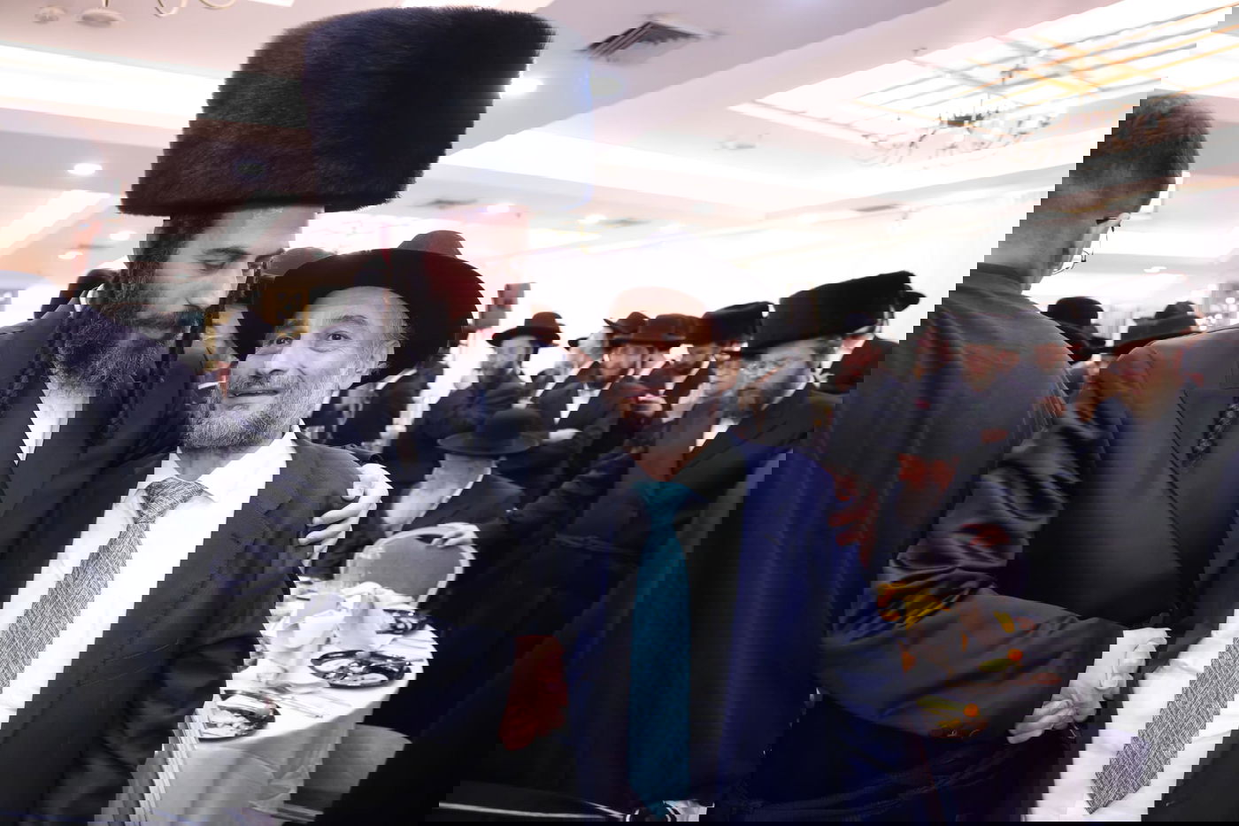 מוטי בבצ'יק חיתן, בכירי המדינה הגיעו | תיעוד ענק