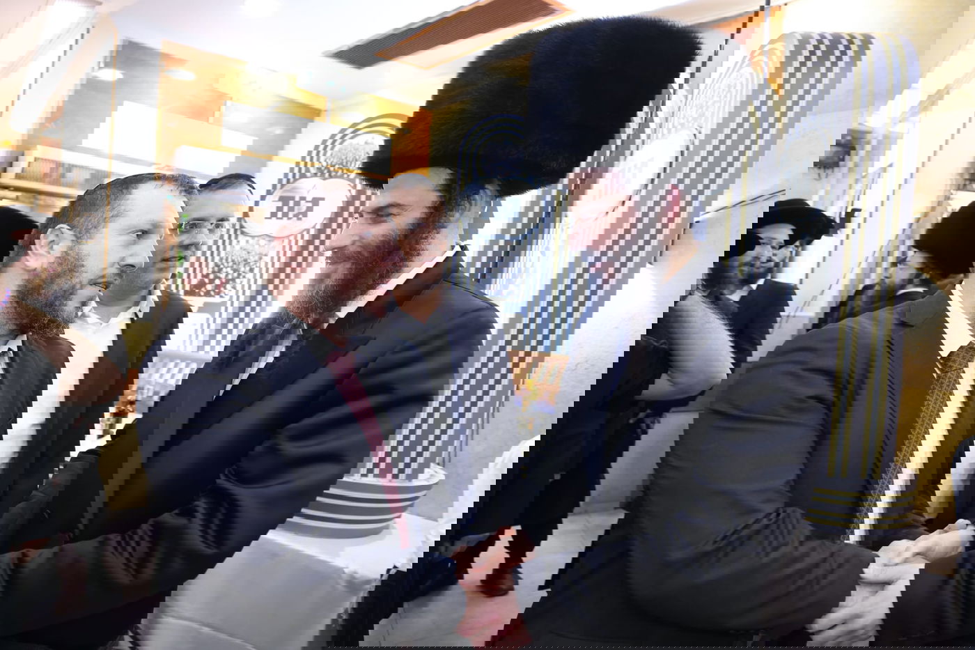 מוטי בבצ'יק חיתן, בכירי המדינה הגיעו | תיעוד ענק