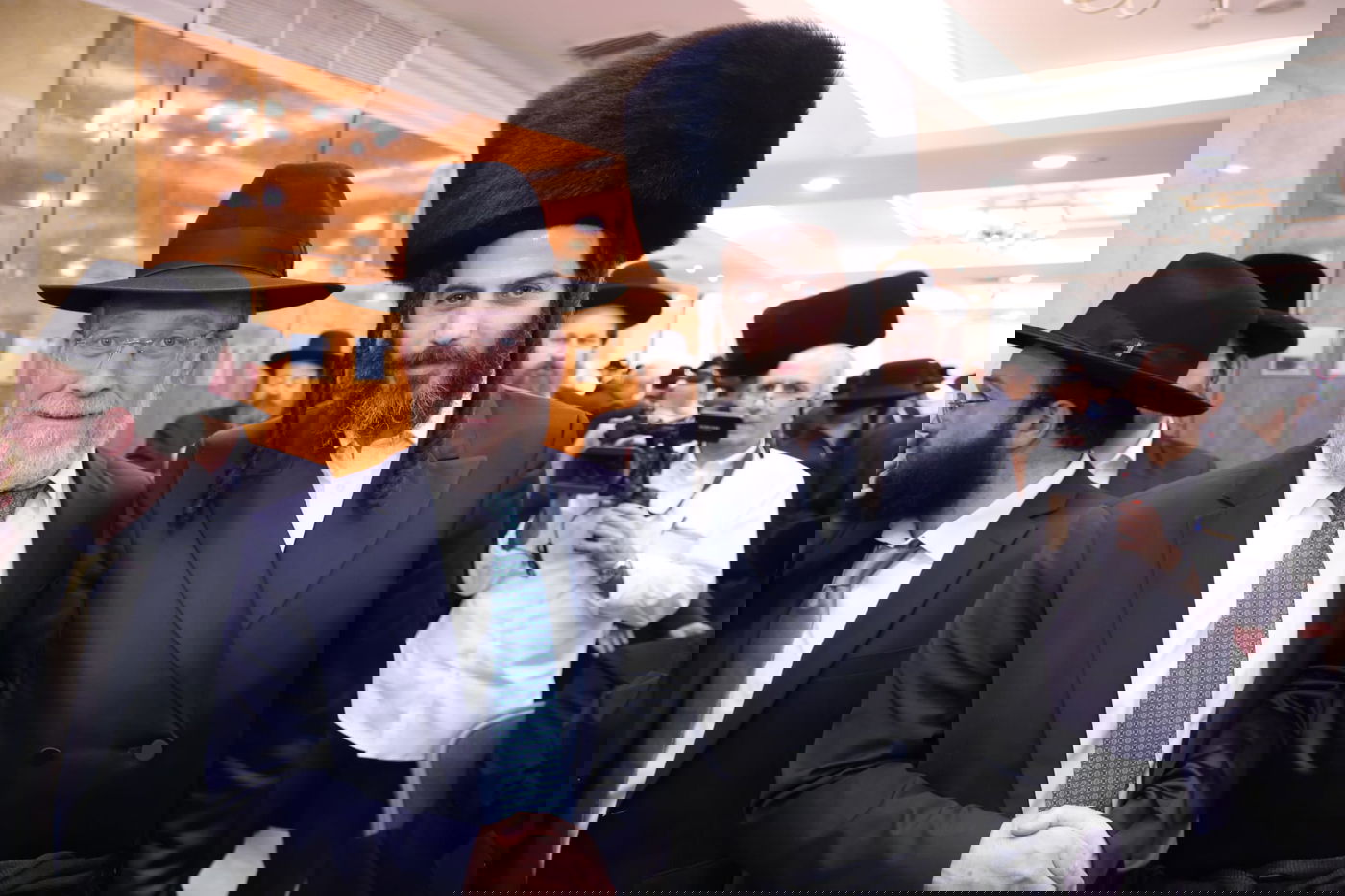 מוטי בבצ'יק חיתן, בכירי המדינה הגיעו | תיעוד ענק