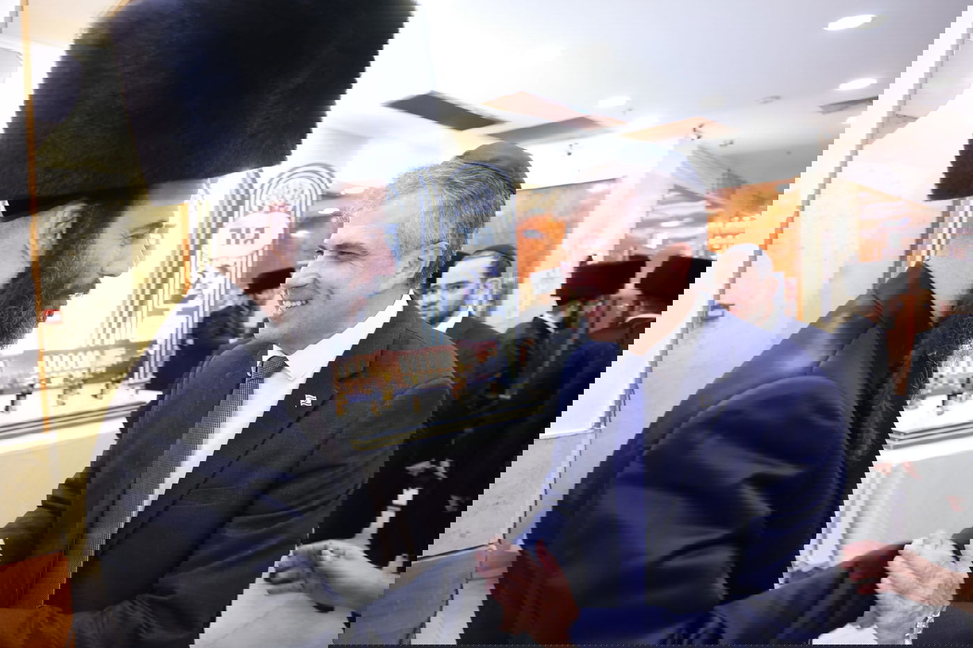 מוטי בבצ'יק חיתן, בכירי המדינה הגיעו | תיעוד ענק