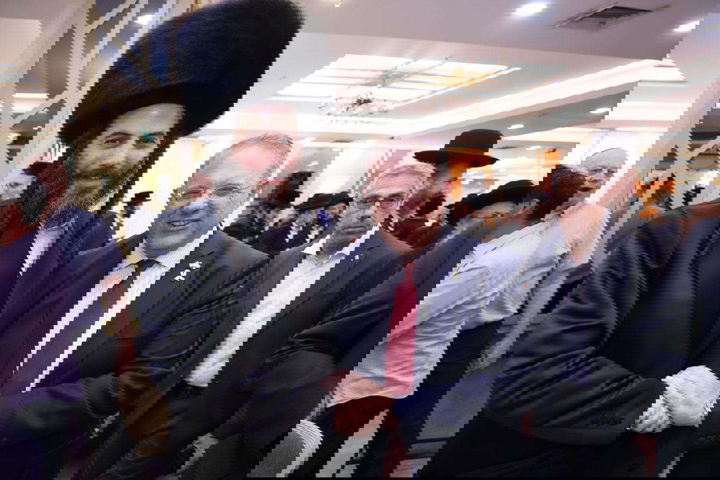 מוטי בבצ'יק חיתן, בכירי המדינה הגיעו | תיעוד ענק