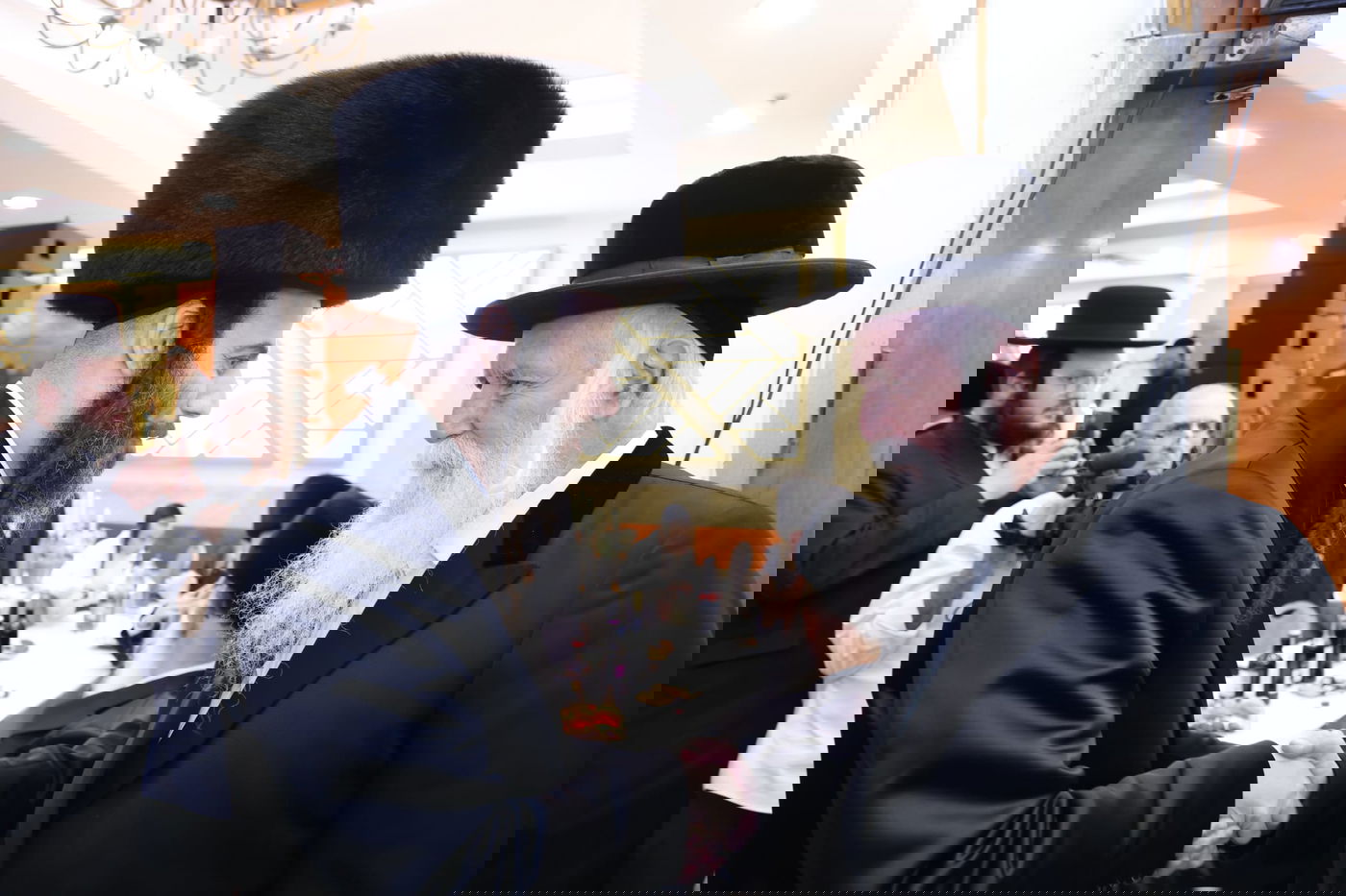 מוטי בבצ'יק חיתן, בכירי המדינה הגיעו | תיעוד ענק