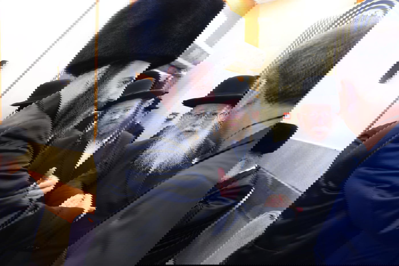 מוטי בבצ'יק חיתן, בכירי המדינה הגיעו | תיעוד ענק