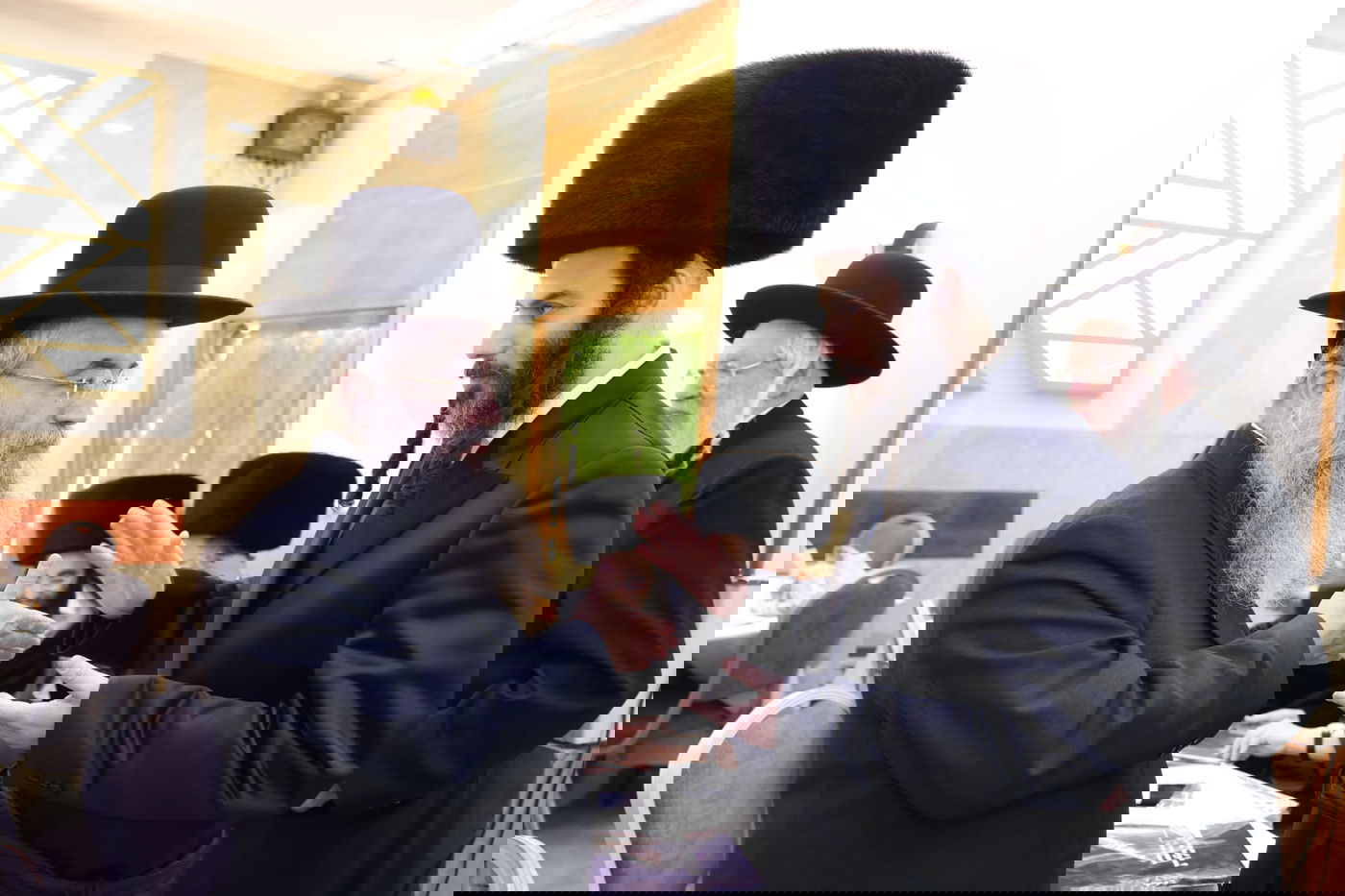 מוטי בבצ'יק חיתן, בכירי המדינה הגיעו | תיעוד ענק