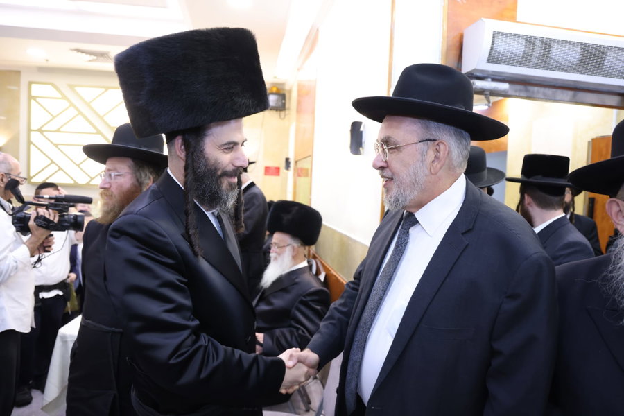 יעקב אשר ומוטי בבצ'יק | ארכיון