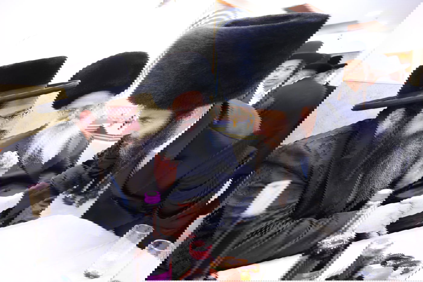 מוטי בבצ'יק חיתן, בכירי המדינה הגיעו | תיעוד ענק