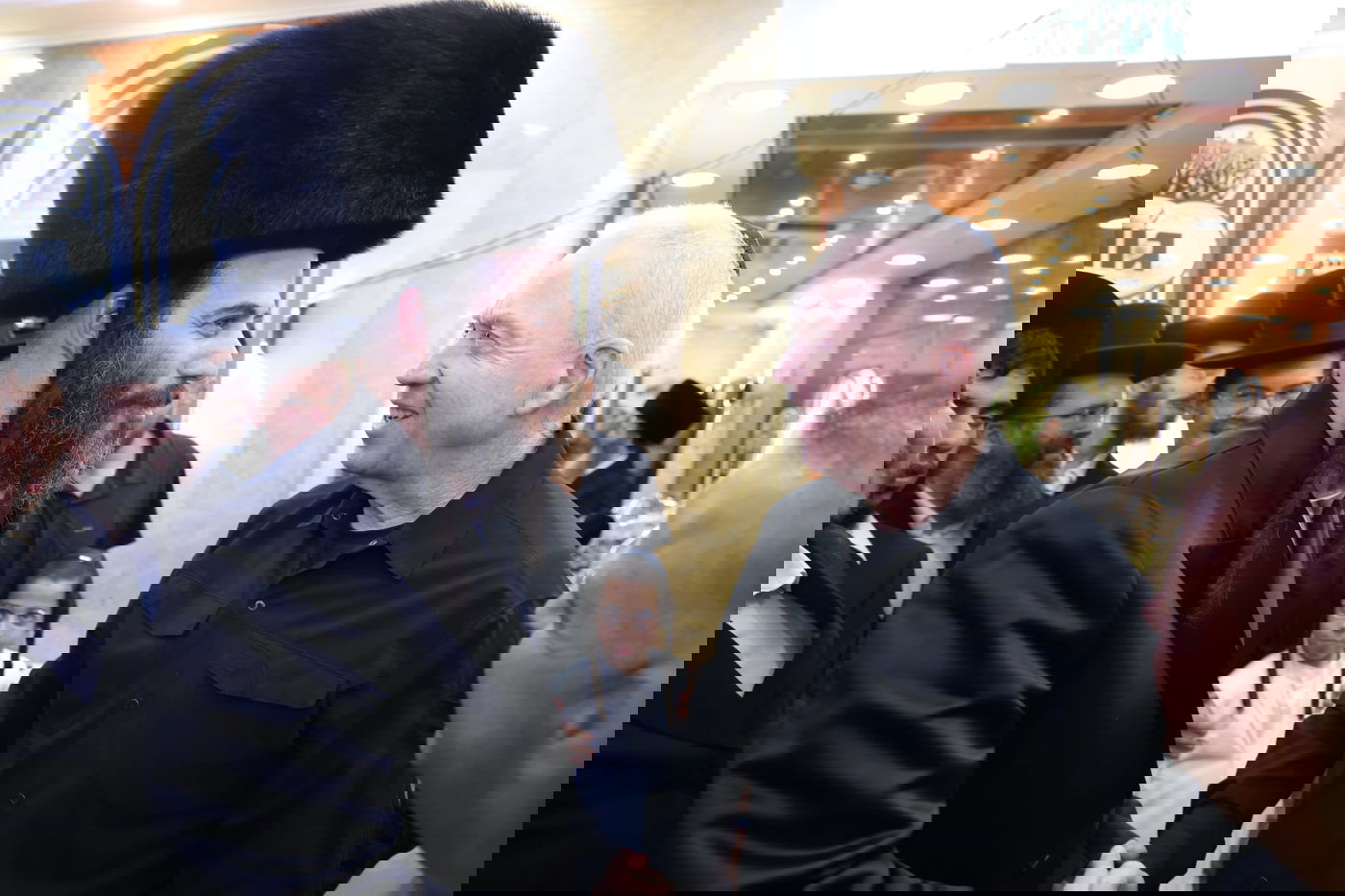 מוטי בבצ'יק חיתן, בכירי המדינה הגיעו | תיעוד ענק