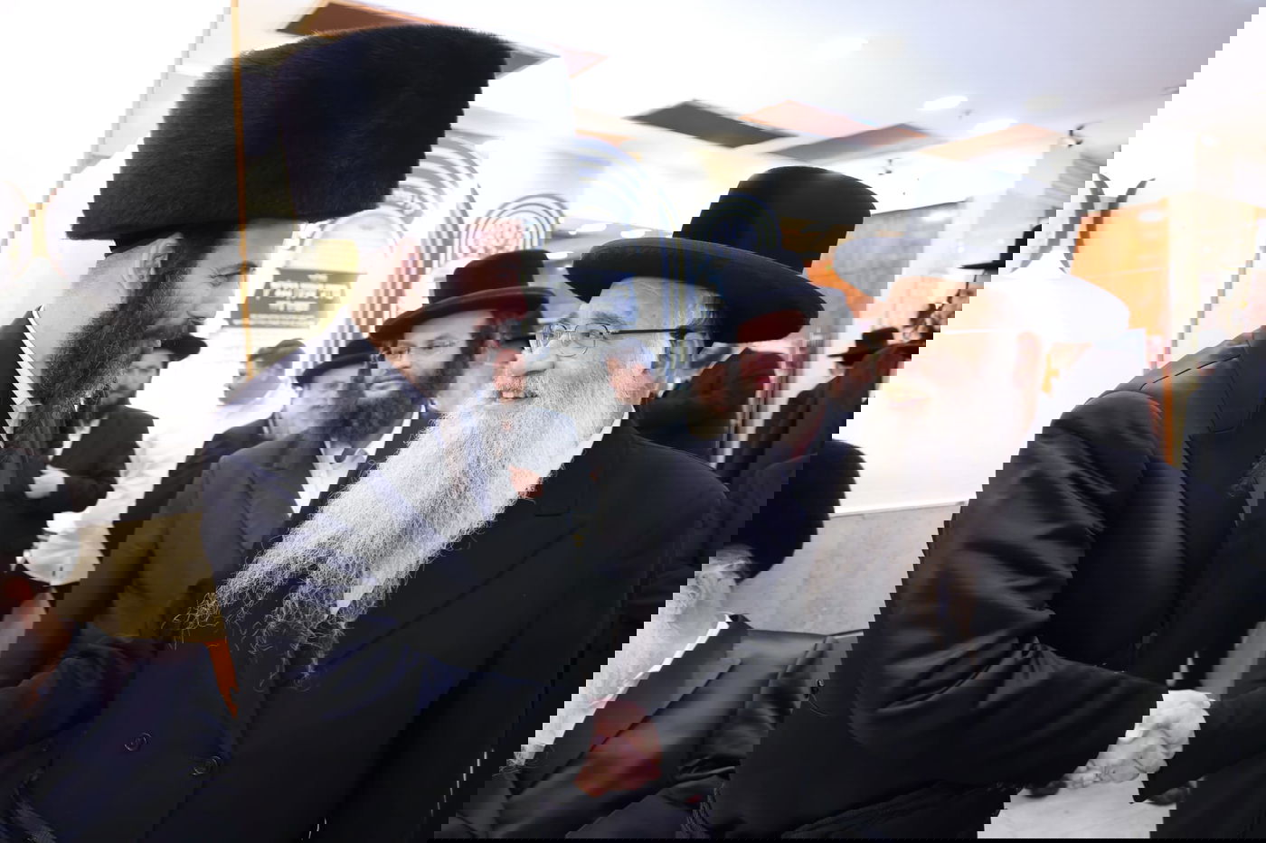 מוטי בבצ'יק חיתן, בכירי המדינה הגיעו | תיעוד ענק