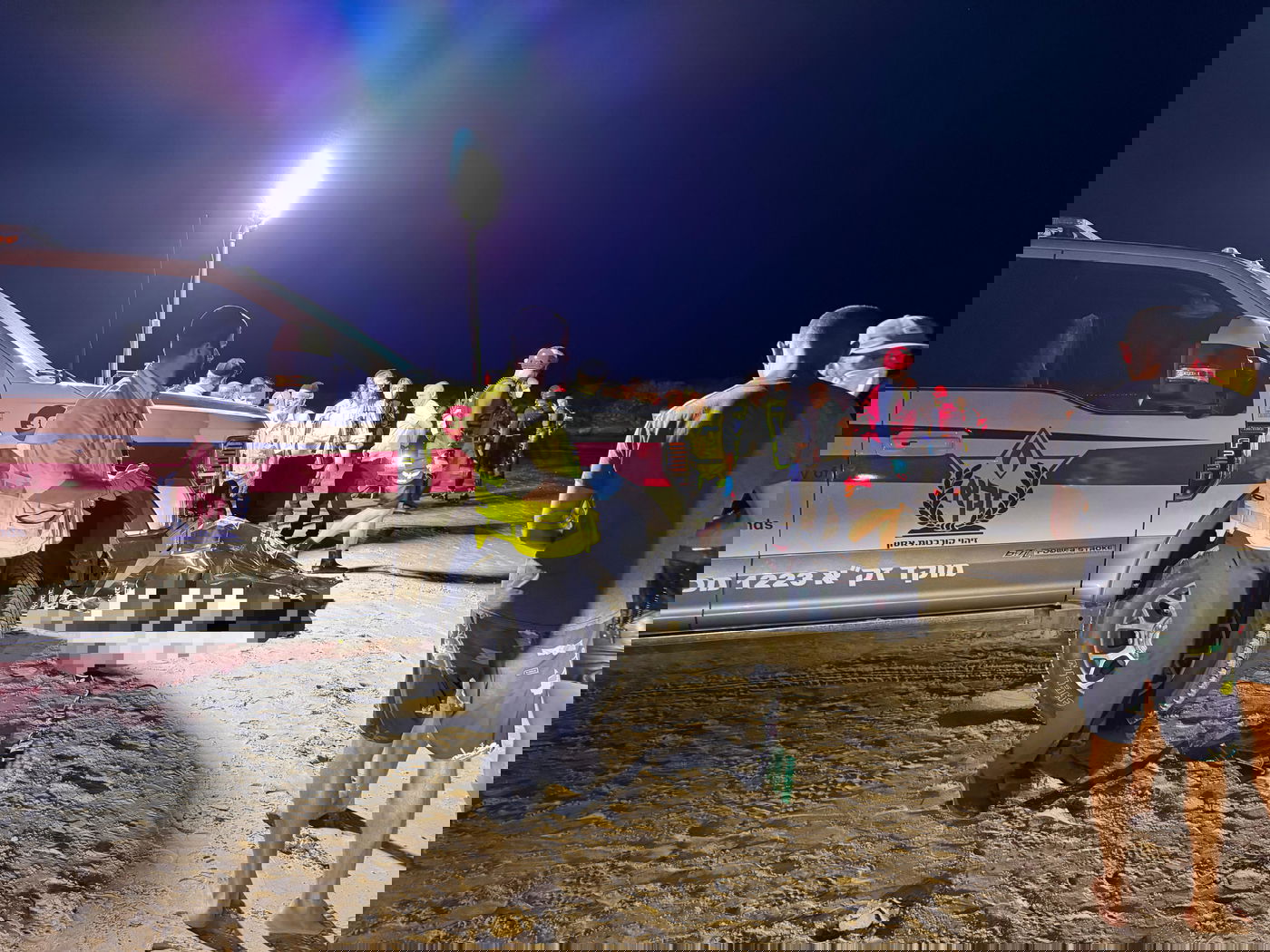 חילוץ הגופה ממעמקי הים