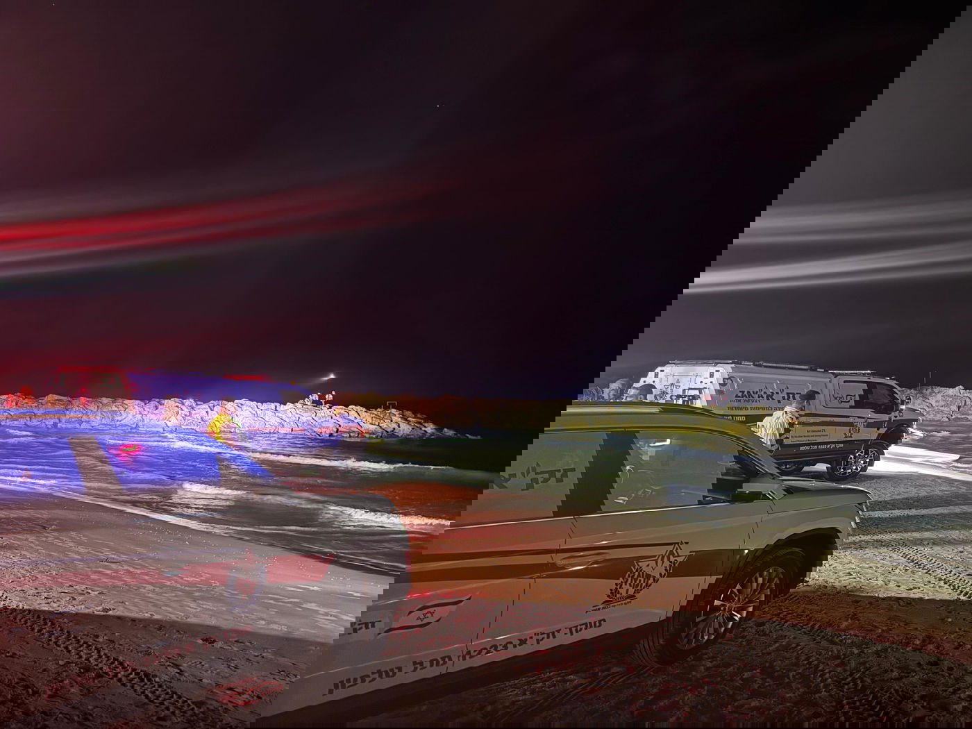 חילוץ הגופה ממעמקי הים