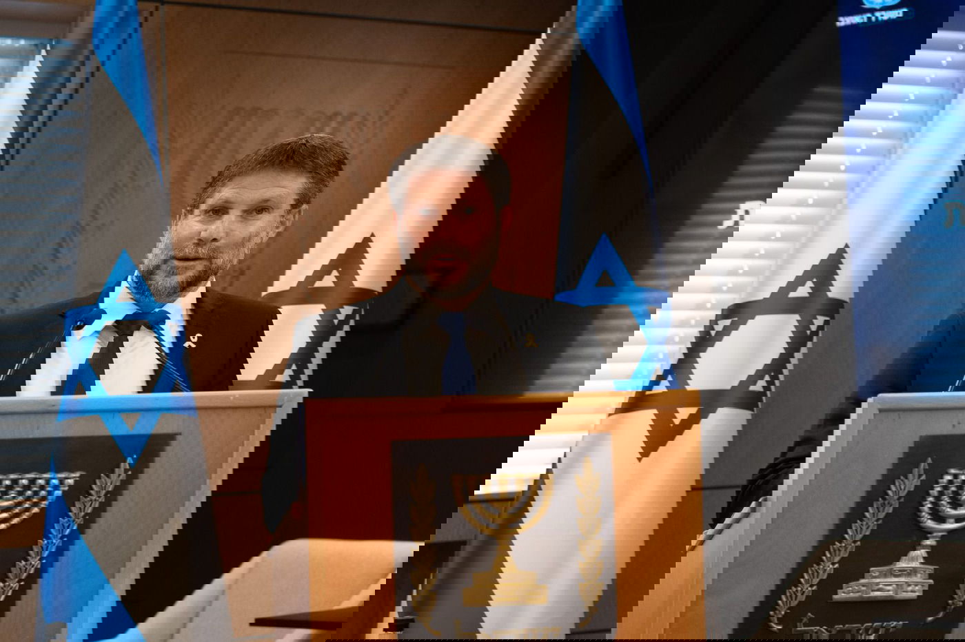 סמוטריץ' בהצהרה, היום