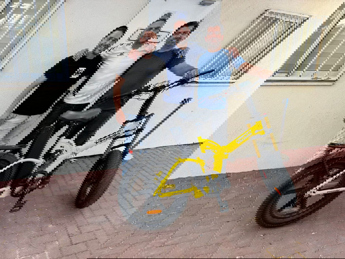 השבת האופניים