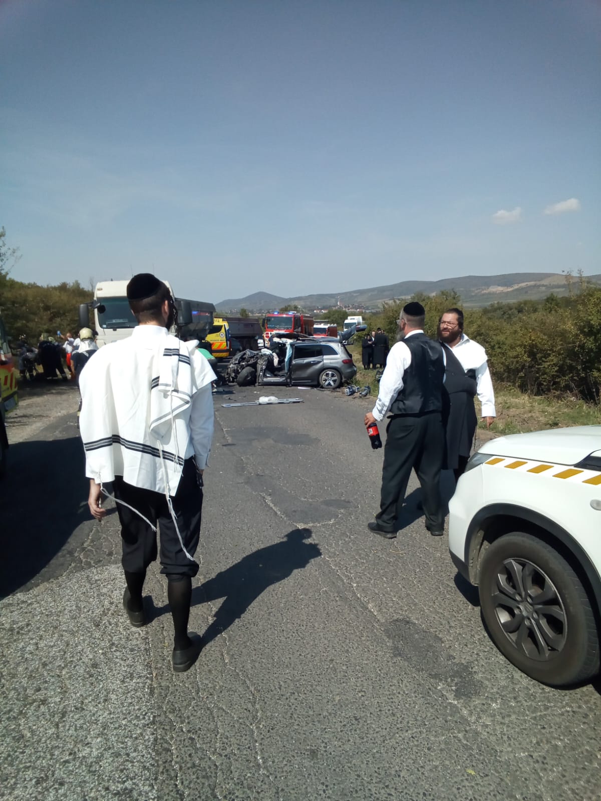 זירת התאונה בקרעסטיר