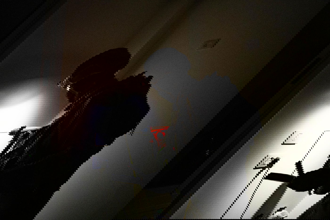 פעילות הכוחות למיפוי בית המחבל