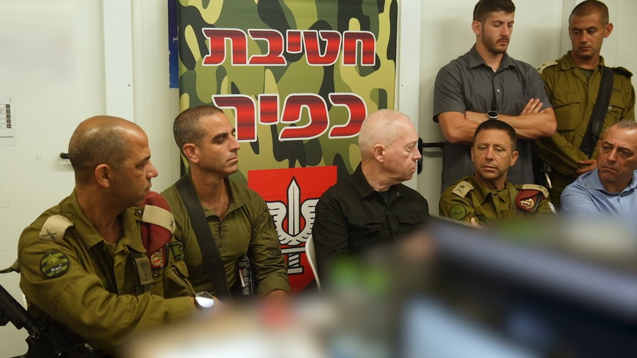 דבריו של שר הביטחון בסיור היום