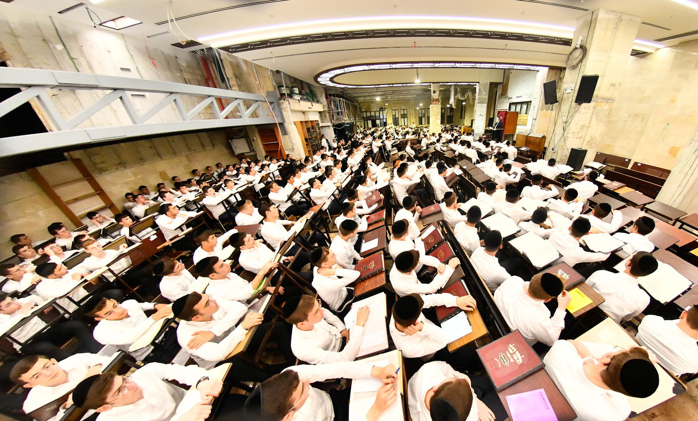 פתיחת הזמן בישיבת 'בית מתתיהו' 