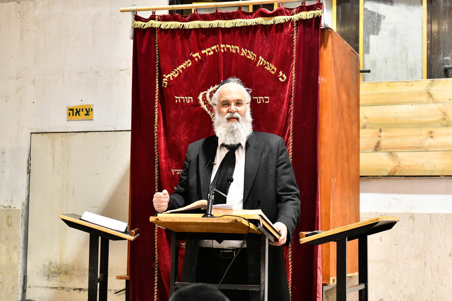 פתיחת הזמן בישיבת 'בית מתתיהו'