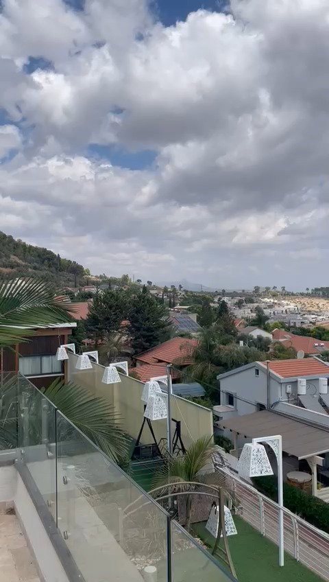 אזעקות, יירוטים ופגיעה ישירה בגליל