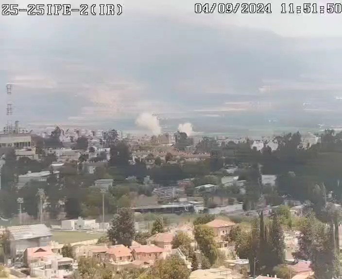 פגיעות ישירות בגליל