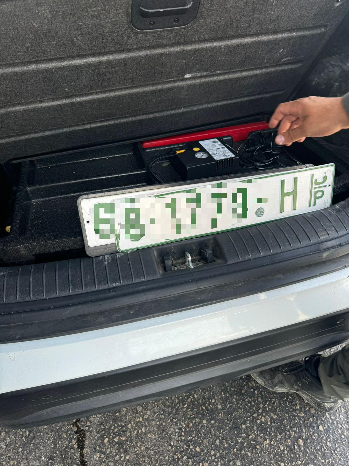 תפיסת הרכב על ידי הלוחמים