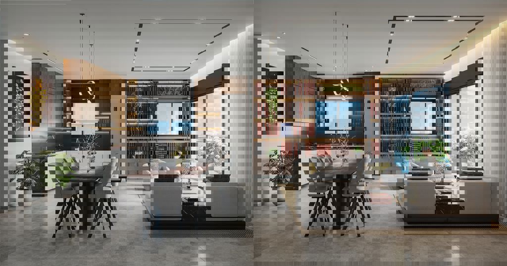 תשומת לב מיוחדת הוקדשה למטבחים ולחדרי הרחצה, עם ארונות איכותיים, משטחי עבודה מאבן קיסר, כיורים מעוצבים וכל הפינוקים שתוכלו לחלום עליהם