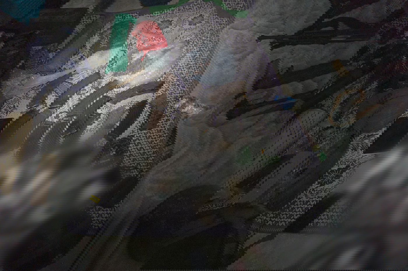 אמצעי הלחימה שאיתרו הכוחות