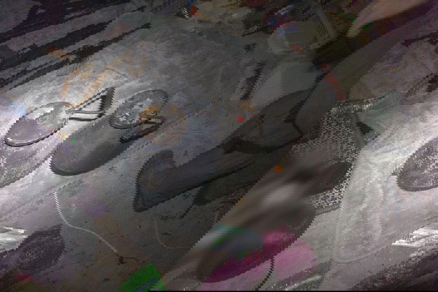 אמצעי הלחימה שאיתרו הכוחות